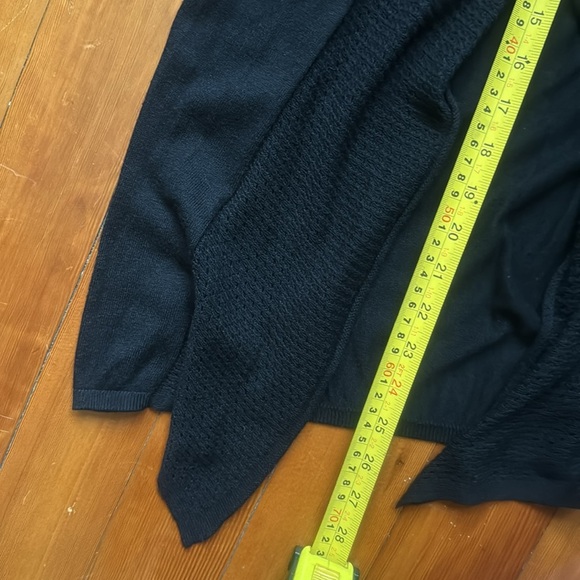 Forever 21 women’s long open front cardigan size XS - Picture 4 of 4